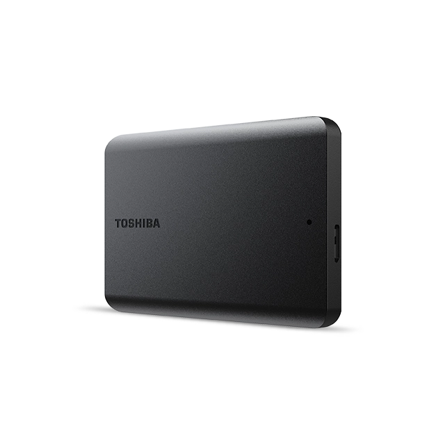 HDD Extern TOSHIBA 2TB CANVIO Basics, 2.5'', USB 3.2 Gen1 (5Gbit/s), Black 