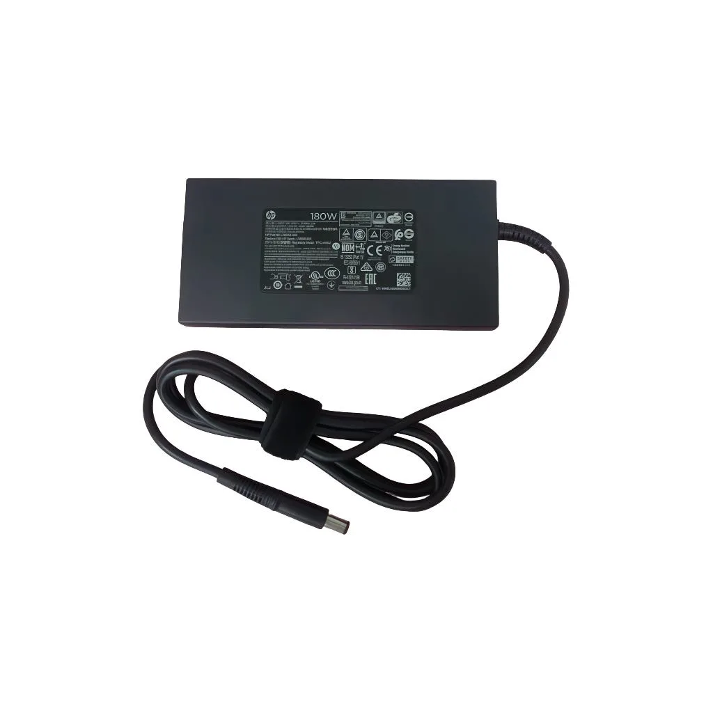 HP PFC Smart AC Adapter Power Charger 180W, 7.4mm*5mm*1.2mm connector, C14