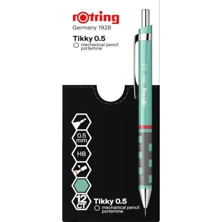 Rotring Creion mecanic 0.5mm TIKKY 3 corp albastru sidefat
