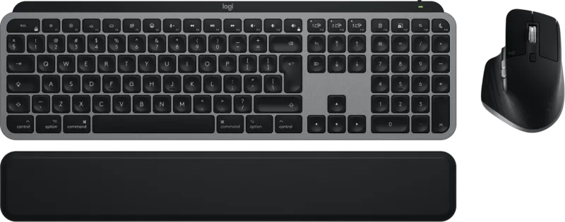 Logitech MX Keys S Combo for Mac, Space Grey, US Int