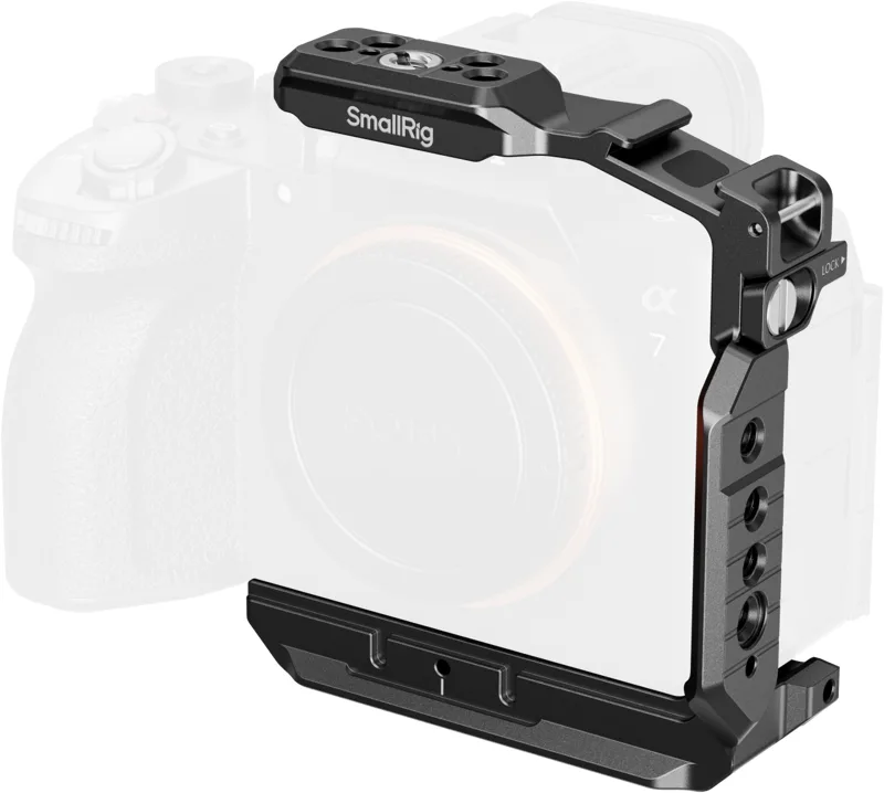 SmallRig HawkLock Half Cage 6023 Sony A7 V, A7R V si A7 IV