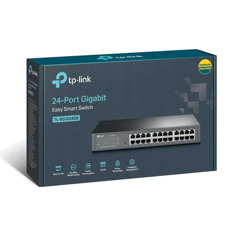 TP-Link TL-SG1024DE switch Easy Smart 24 porturi 