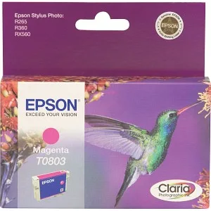 Epson T080340 cartus magenta pentru Stylus P50, R265, R285, R360