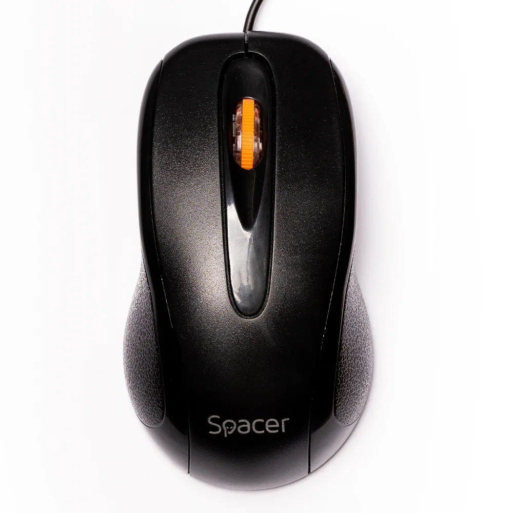 Spacer MOUSE PC sau NB, cu fir, USB, optic, 1000 dpi