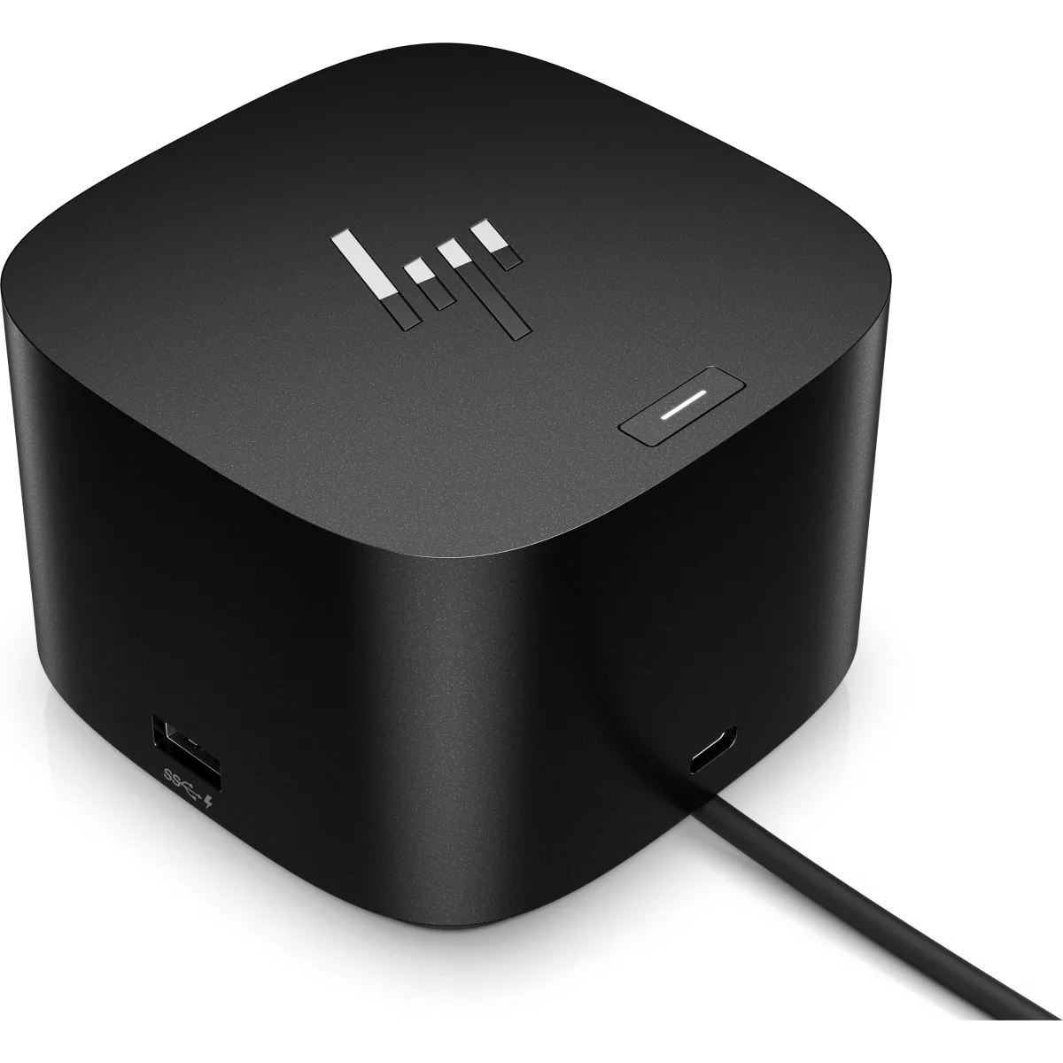 HP Docking Station Thunderbolt Dock G4 USB-C USBC TB4 (4J0G4AA) angle