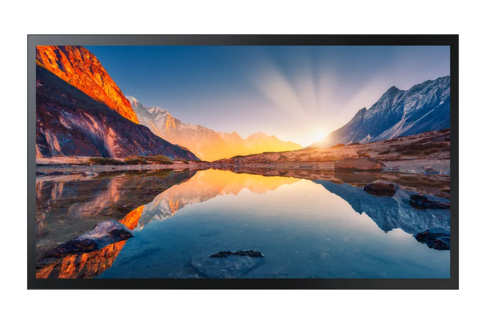 Samsung QM55B-T LH55QMBTBGCXEN display profesional 55inch touch screen 4K UltraHD 24/7