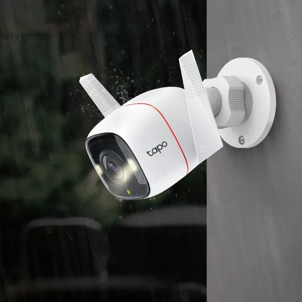TP-Link TAPO C320WS Camera Supraveghere WIFI wireless 2.4 GHz WPA/WPA2-PSK 
