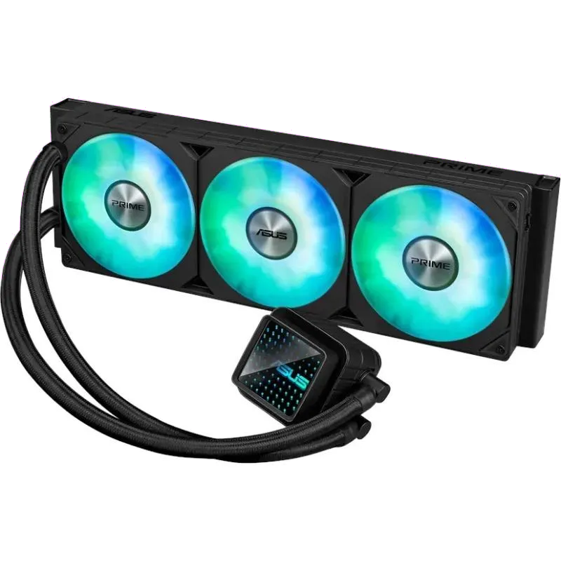 Asus PRIME LC 360 ARGB Cooler Procesor NEGRU marime radiator 360mm 3 ventilatoare 