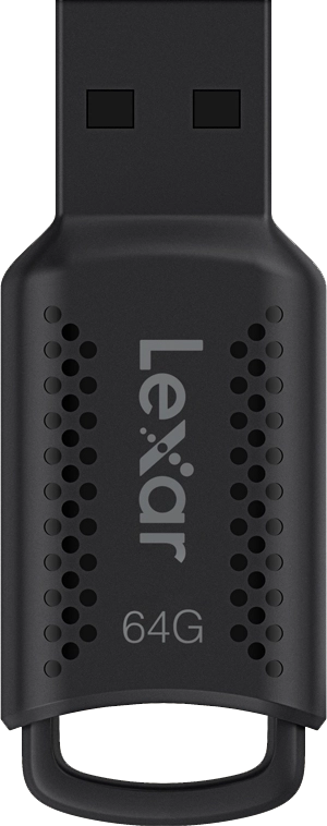 Lexar JumpDrive V400 Flash Drive, R100 (USB 3.0) 64GB