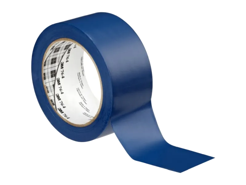 Banda marcaj 764i vinil albastru 50mm x 33m