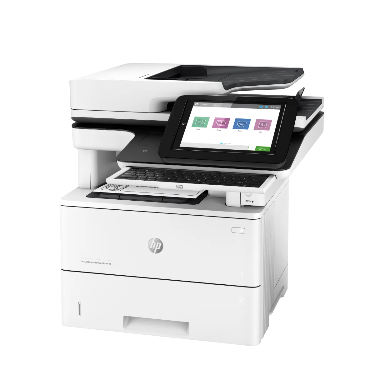 HP LaserJet Enterprise M528z multifunctional mono Flow (1PV67A) angle