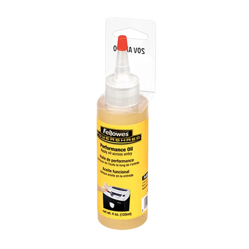 Fellowes Ulei distrugator documente 120ml cross-cut