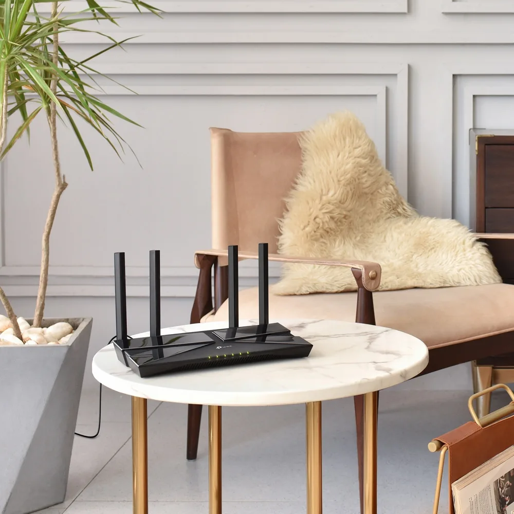 TP-Link ARCHER AX23 router wireless 1800Mbps,1 x WAN Gigabit, 4 porturi LAN Gigabit, 2. lifestyle