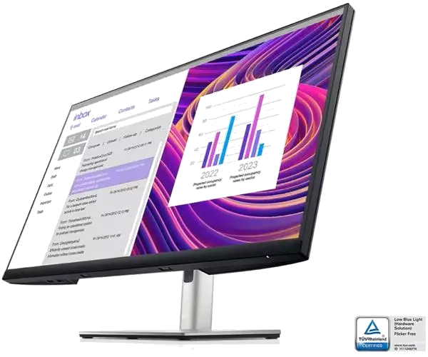 Monitor LED Dell Professional P2723QE 27", 3840x2160 4K, IPS, Antiglare, 16:9, 1