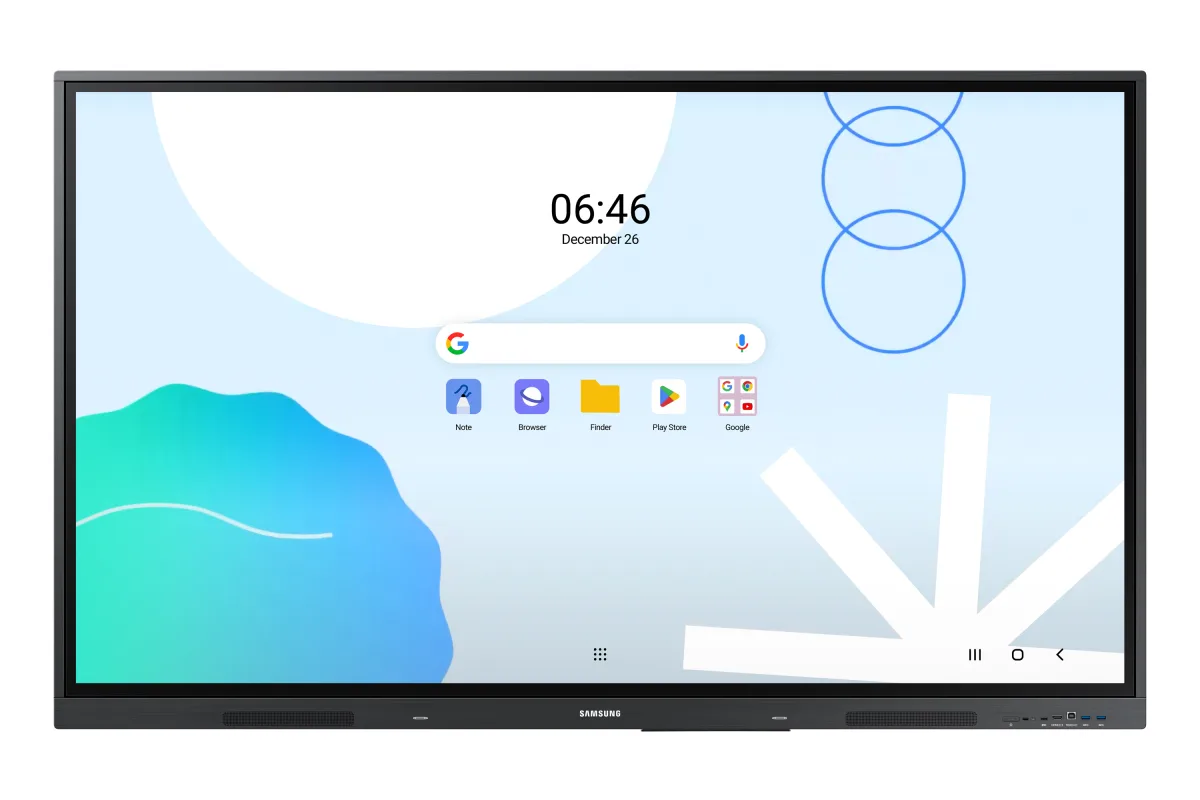 Samsung WA65D Display interactiv (tabla interactiva) 65inch 4K UHD Android 13
