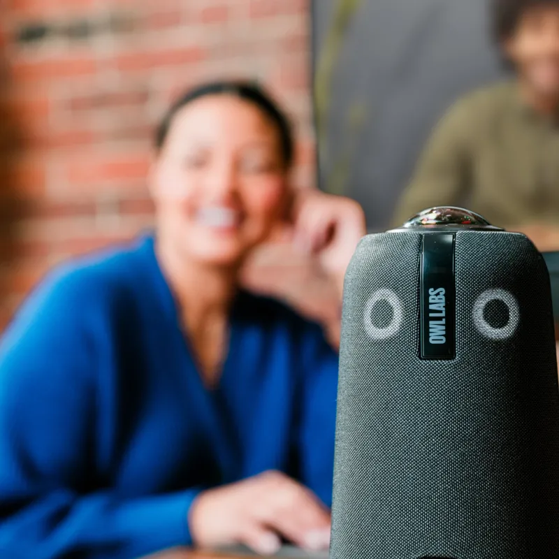 Owl Labs Meeting Owl 4+ sistem videoconferinta 360 4K 
