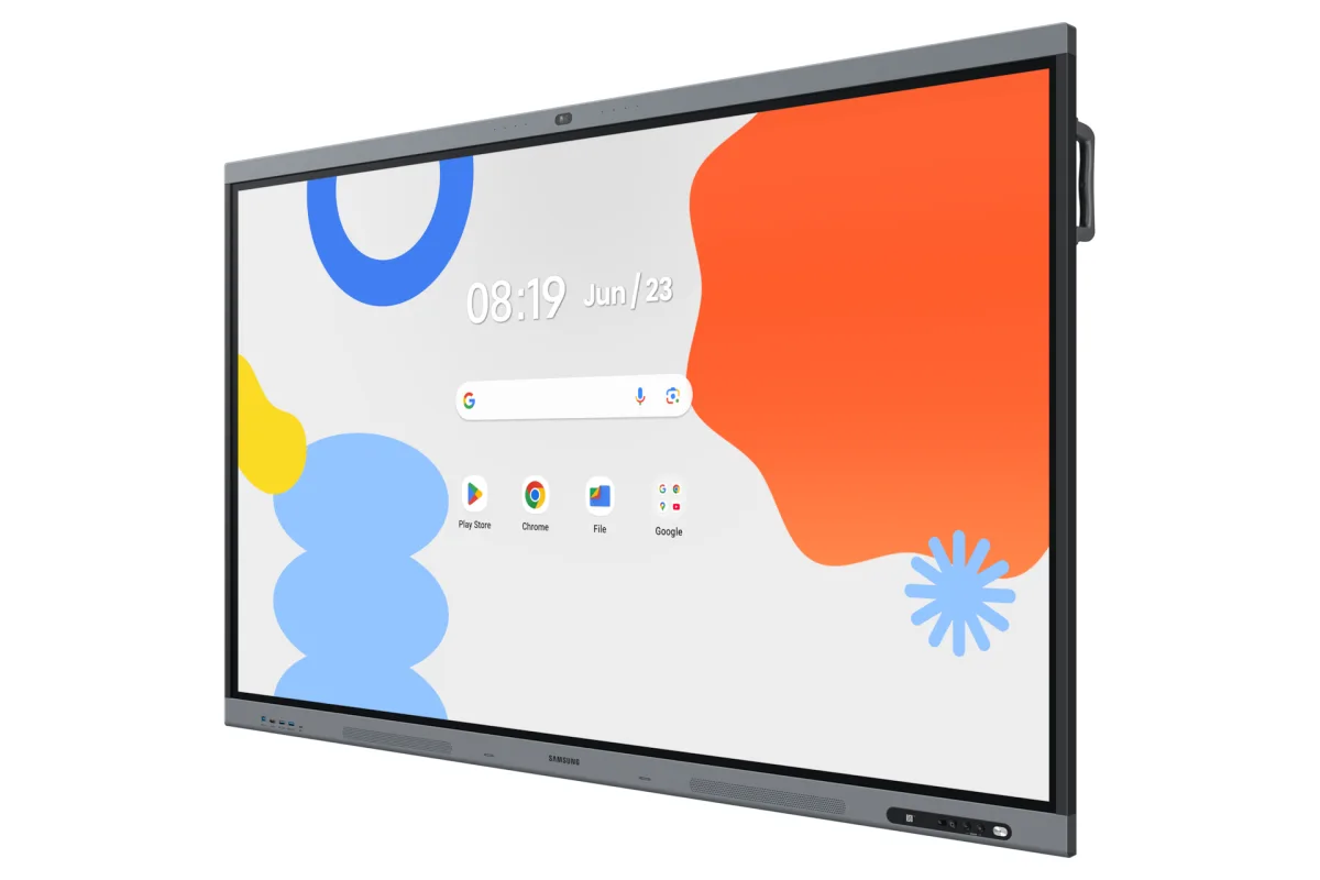 Samsung Display interactiv WAFX-P 65 inch 4K UHD Android 15 Wi-Fi 6 