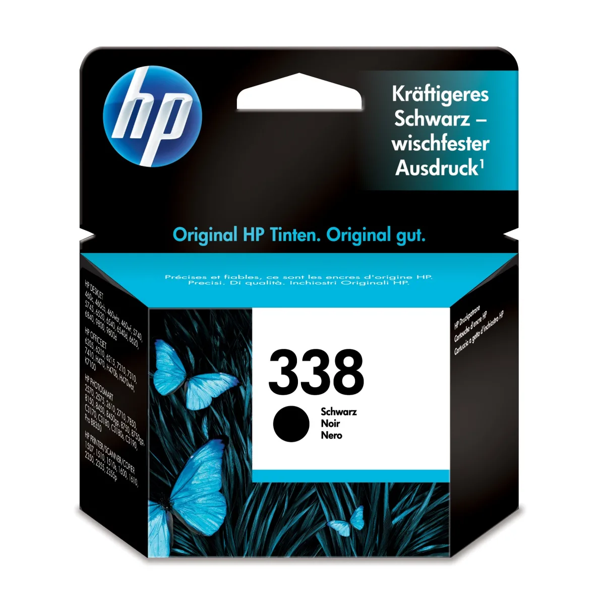 HP 338 cartus negru pigment 11 ml, 480 pagini