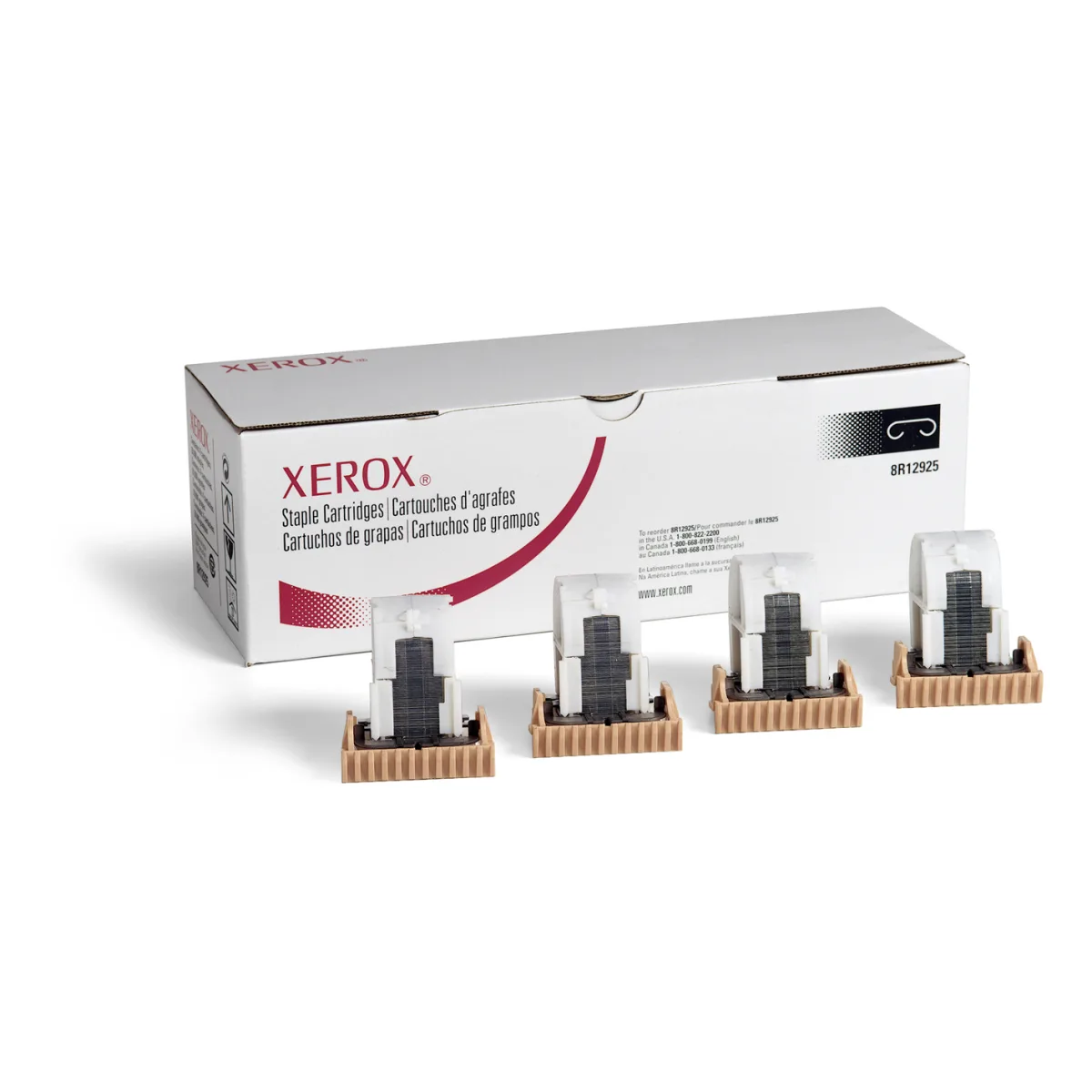 008R12925 - Cartus cu capse Xerox, 4x5000 capse