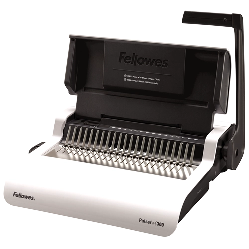 Fellowes Aparat indosariat A4 Pulsar+ 300 300/20 coli inele 38mm 