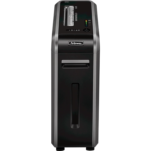 Fellowes Distrugator documente 125Ci, 18 coli, particule 4x38 mm, P-4, cos 53L 
