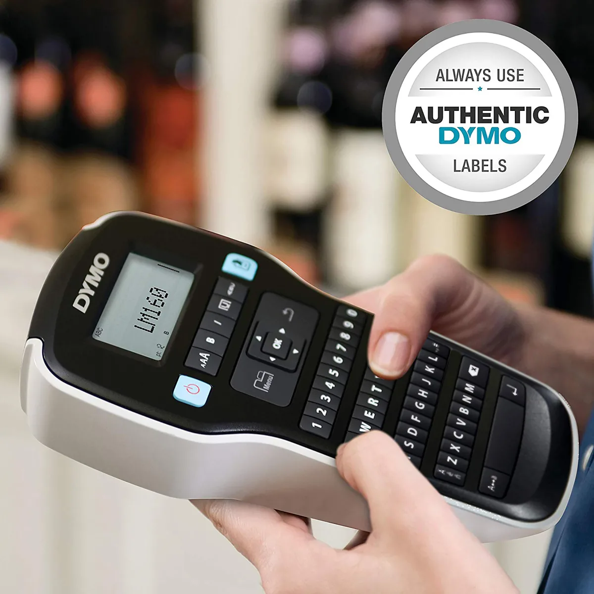 Dymo Aparat etichetat electronic LabelManager 160 angle