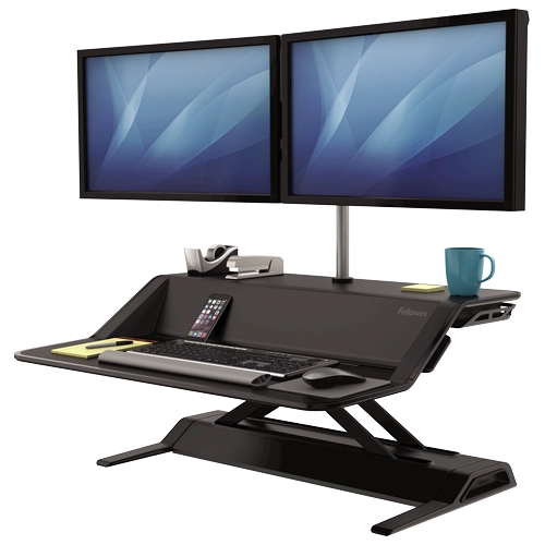 Fellowes Lotus Sit-Stand Workstation negru 
