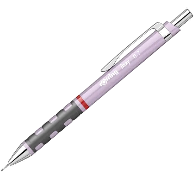 Rotring Creion mecanic 0.7mm TIKKY 3 corp mov sidefat 