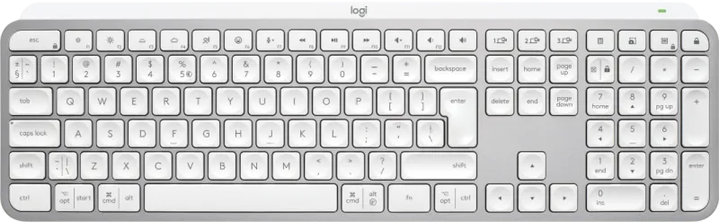 Logitech MX Keys S US International, Pale Grey