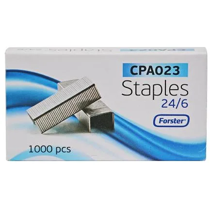 Office Capse 24/6 zincate 1000 buc/cutie