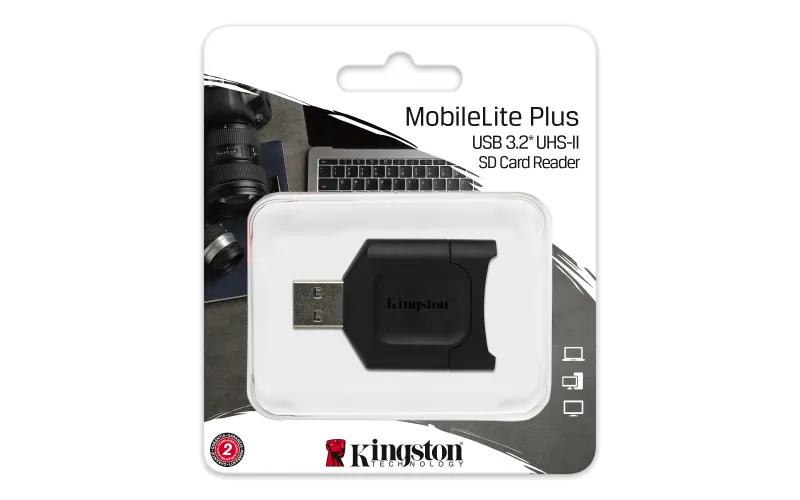 Kingston Mobile Lite Plus cititor carduri SD/ SDHC/ SDXC UHS-II USB 3.1