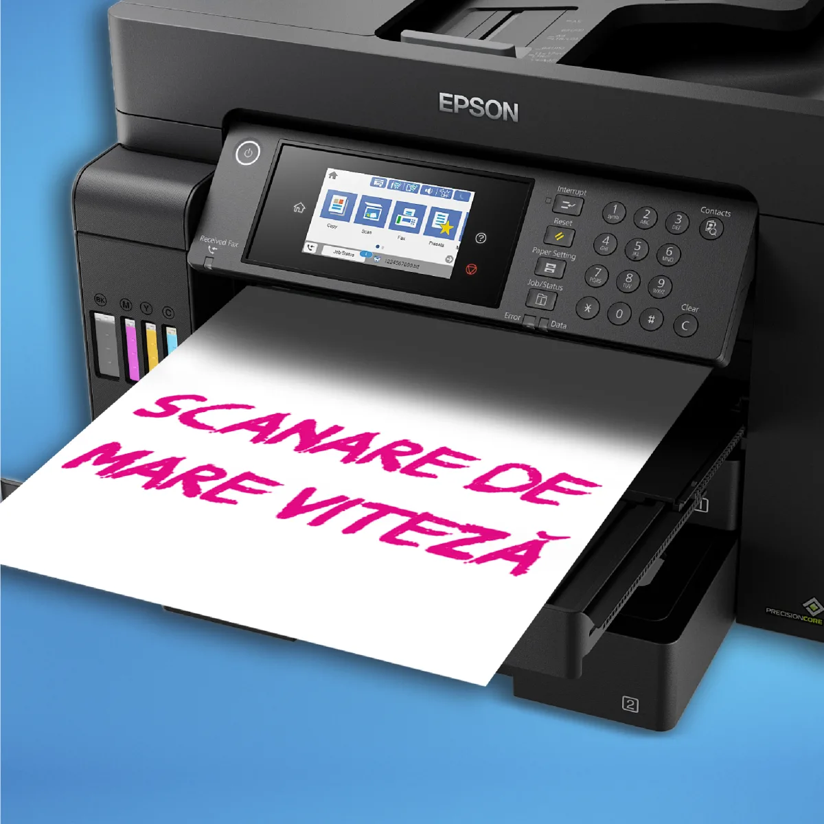 Epson EcoTank L15160 multifunctional CISS A3+ fax C11CH71402 lifestyle