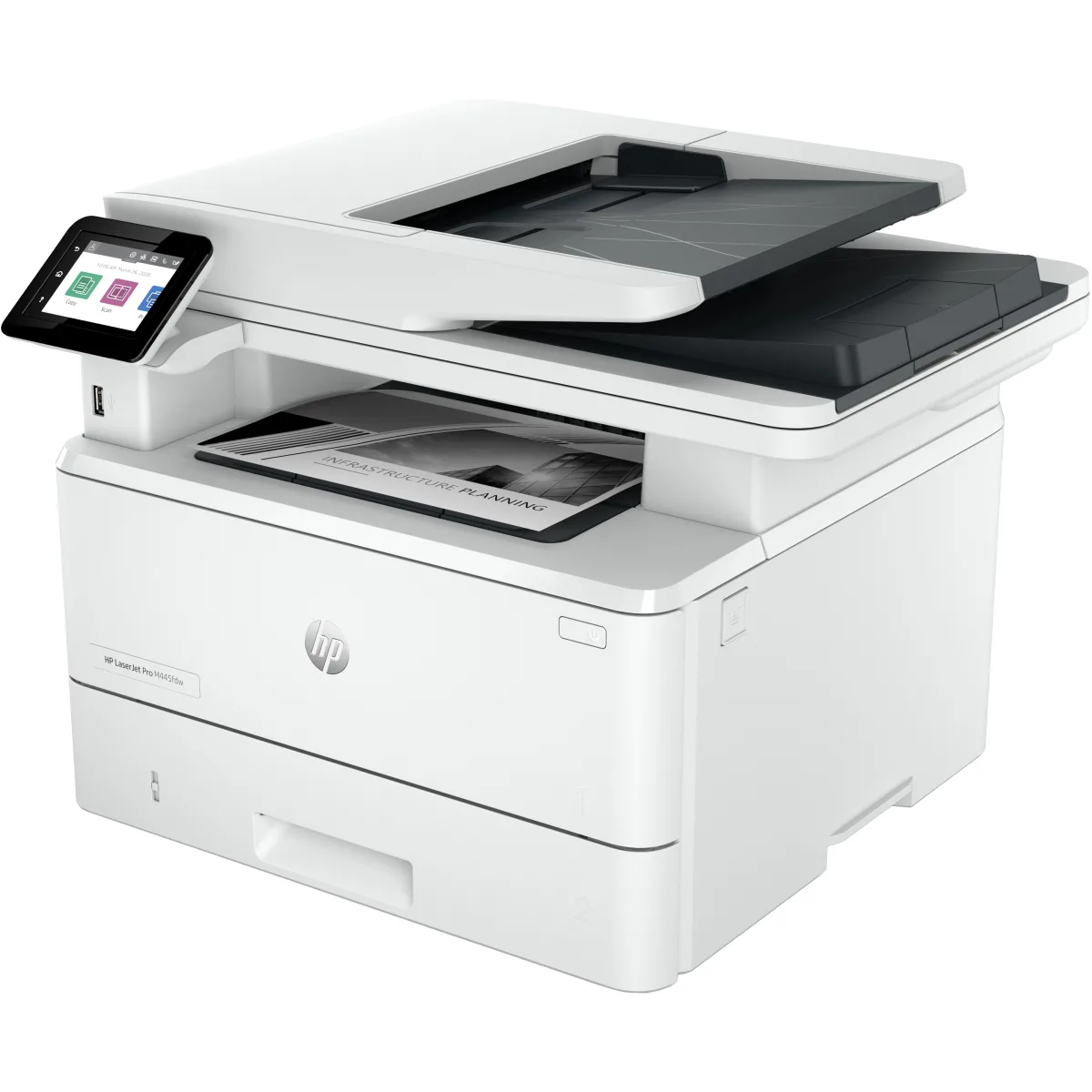 HP LaserJet Pro MFP 4102fdw multifunctional mono fax Wi-Fi (2Z624F)