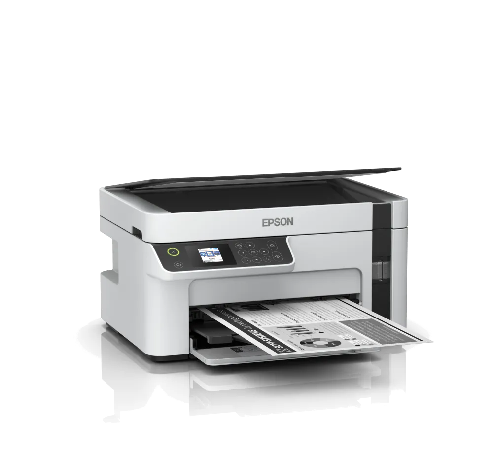 Epson Multifunctional inkjet mono CISS M2120 A4 3-in-1 A4 alim150 coli USB 2.0 WiFi 