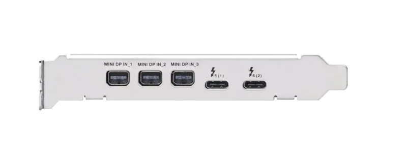 Asus Placa extensie PCIe Gen4 cu 2x USB-C si Thunderbolt 5