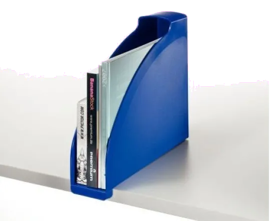 Leitz Suport documente Plus A4 plastic negru reciclabil 