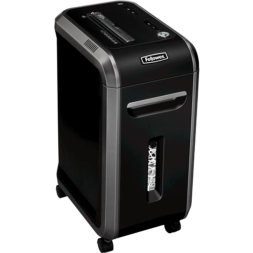 Fellowes Distrugator documente 90S, 18 coli, fasii 5.8 mm, P-2, CD/DVD, cos 34L 