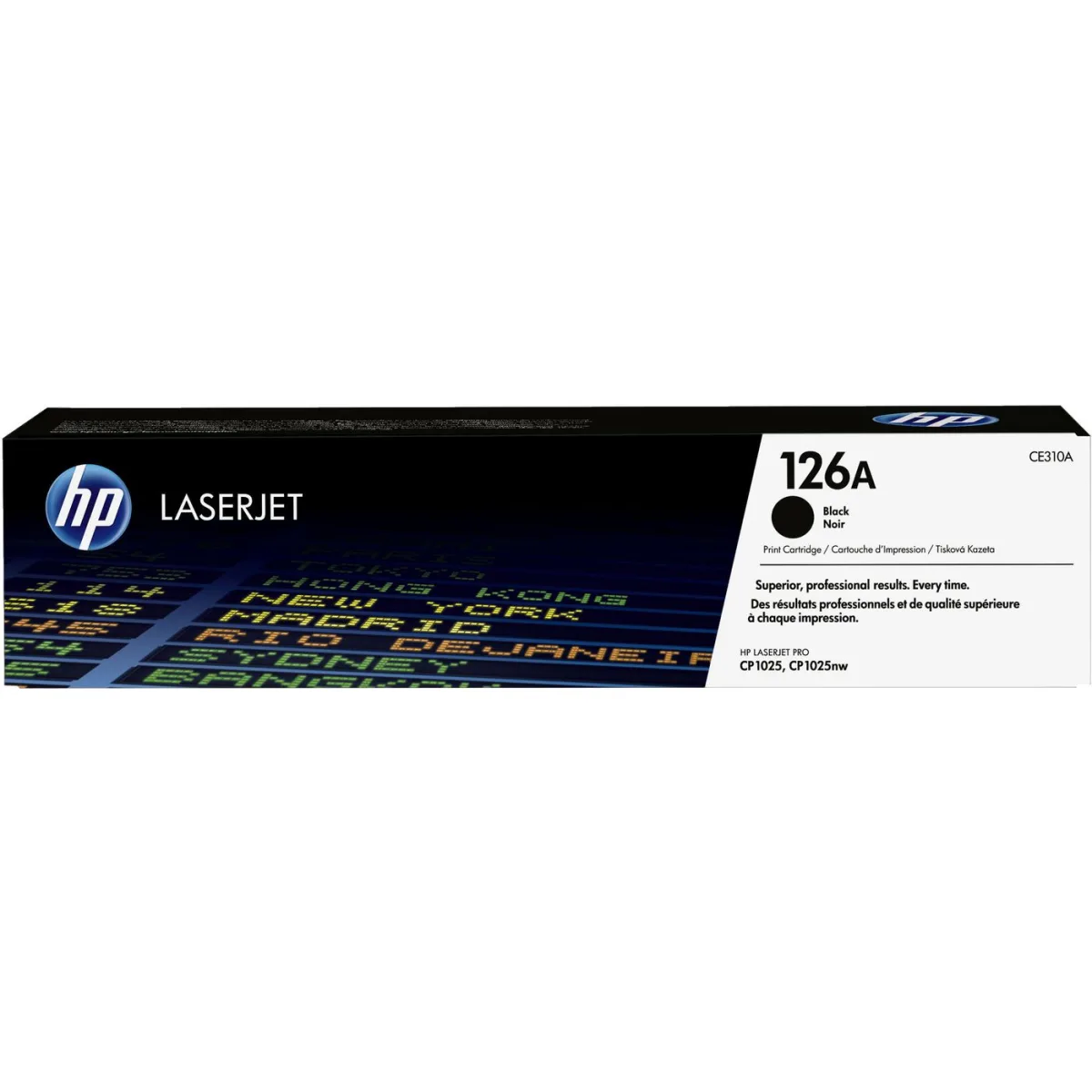 HP CE310A Cartus toner negru No.126A pt. CP1025, M175A, 1200 pag.