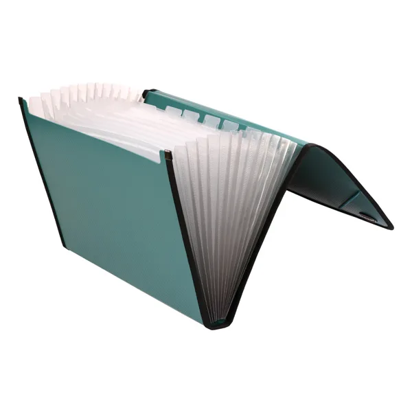 Centrum Mapa plastic A4 13 compartimente cu elastic si index