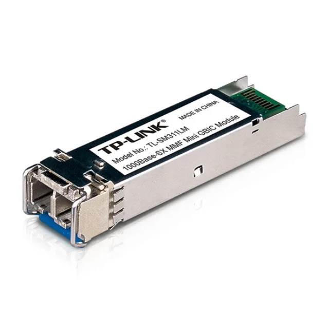 TP-Link Modul Mini-GBIC SFP to 1000BaseSX, 550 m, Multi Mode, LC