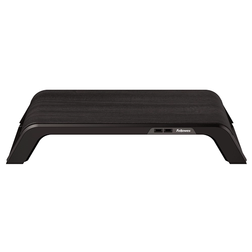 Fellowes Hana Monitor Support - Black suport ergonomic pentru monitor design premium 