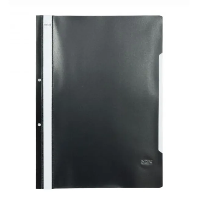 Noki Set 50 dosare PP A4 cu sina, 170 coli, negru