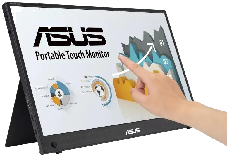 Asus Monitor portabil touch 15.6 FHD IPS