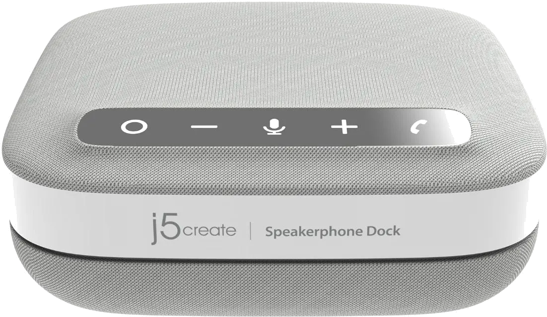 j5create USB-C 4K SPEAKERPHONE DOCK/SPEAKERPHONE