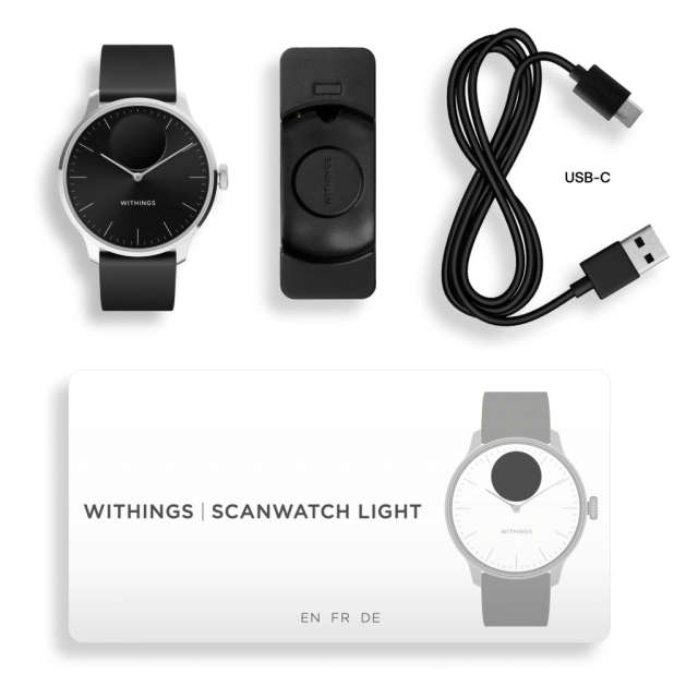 Withings Scanwatch Light 37mm - Black 