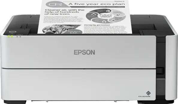 Epson Imprimanta inkjet mono CISS M1180 A4 39 ppm duplex USB Ethernet WiFi 