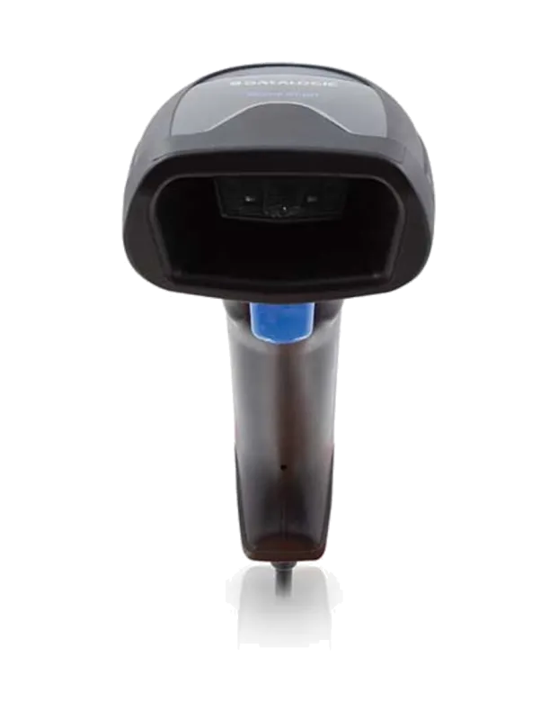 Datalogic Kit scanner 2D QuickScan QW2520 USB cu stand, negru