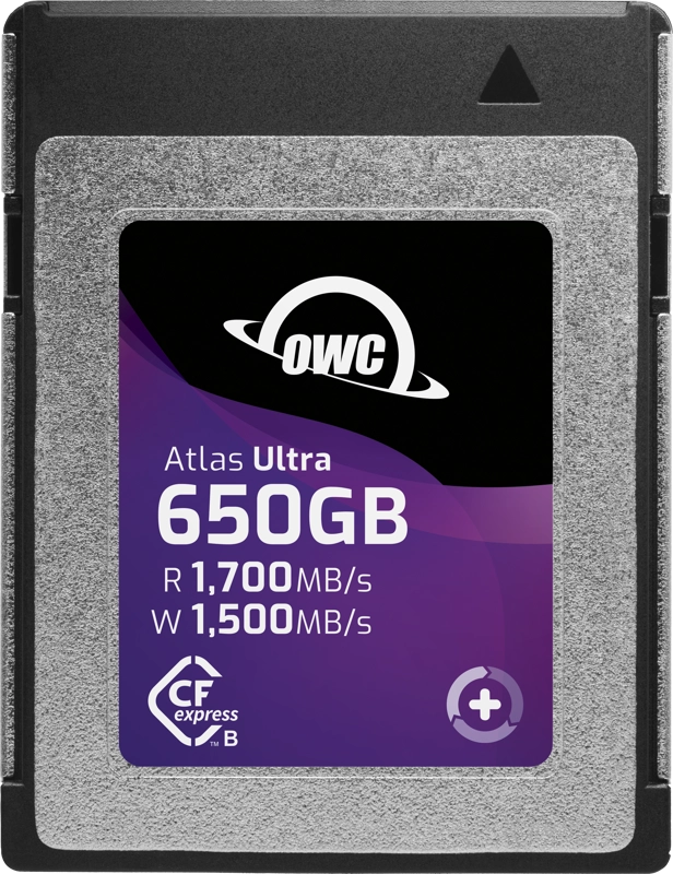 OWC Atlas Ultra CFexpress Type B 650GB 1700MB/s
