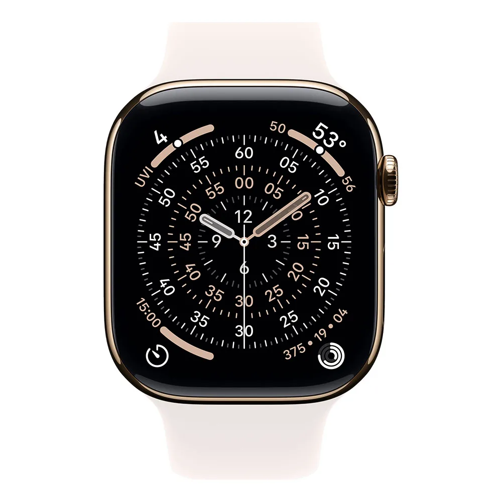 Apple Watch Series 11 46mm 5G Gold Titan S/M 