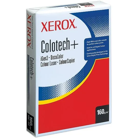 Xerox Hartie SRA3 160g/mp Colotech+, top 250 coli